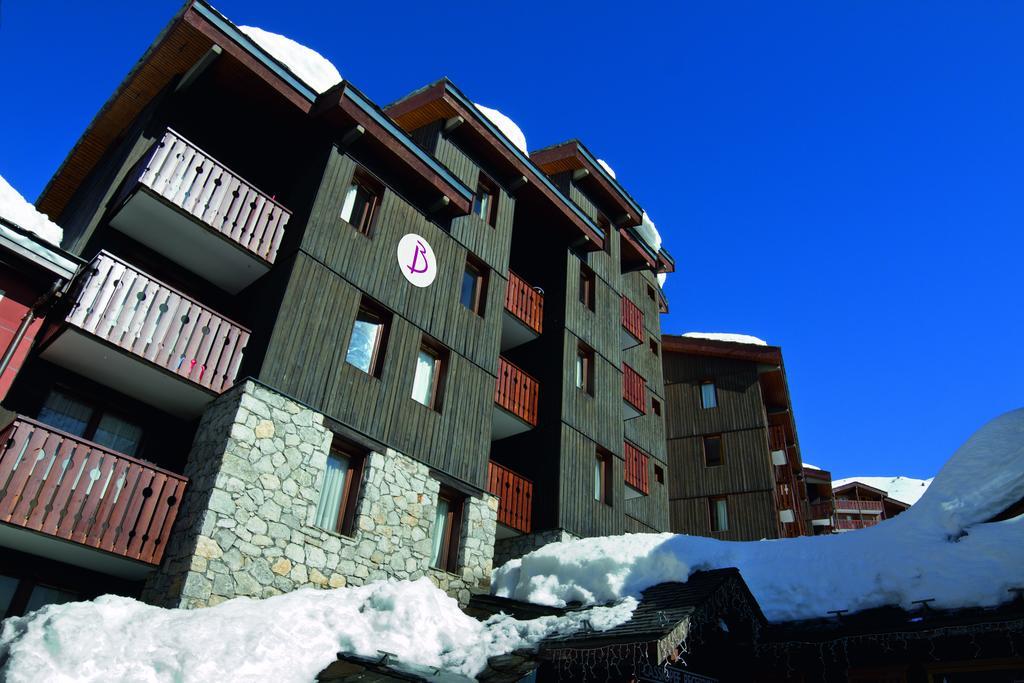 Belambra Cassiopee Hotel La Plagne Ngoại thất bức ảnh