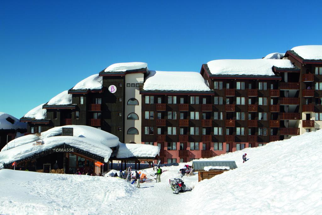 Belambra Cassiopee Hotel La Plagne Ngoại thất bức ảnh