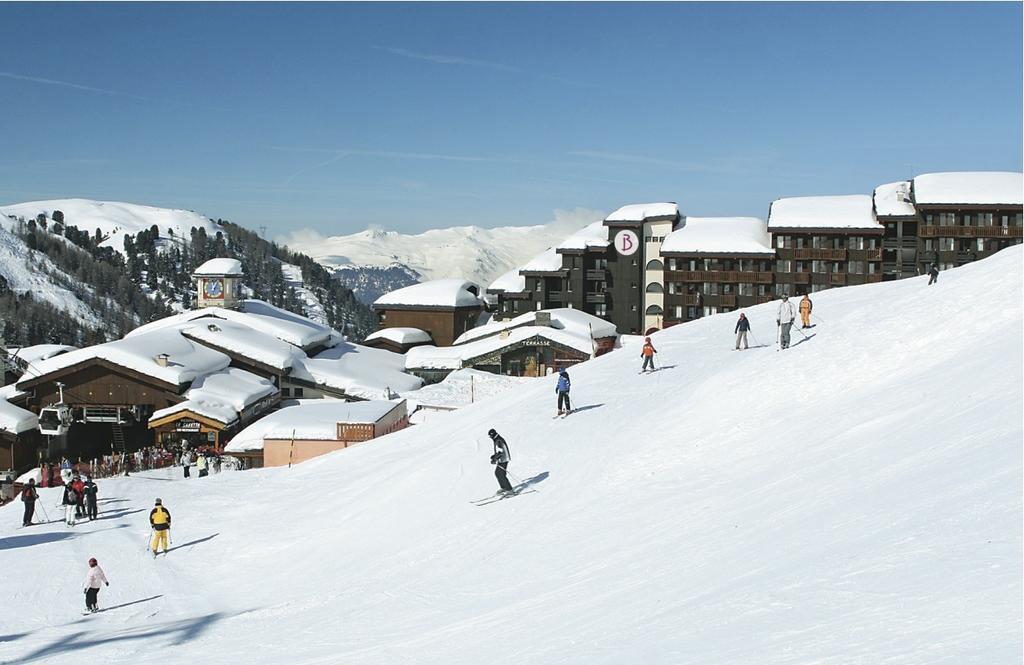 Belambra Cassiopee Hotel La Plagne Ngoại thất bức ảnh