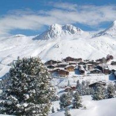 Belambra Cassiopee Hotel La Plagne Ngoại thất bức ảnh