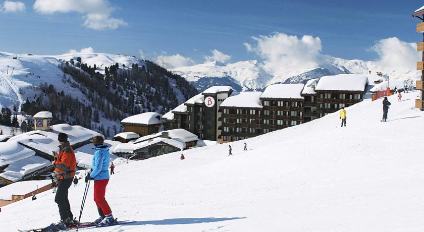 Belambra Cassiopee Hotel La Plagne Ngoại thất bức ảnh